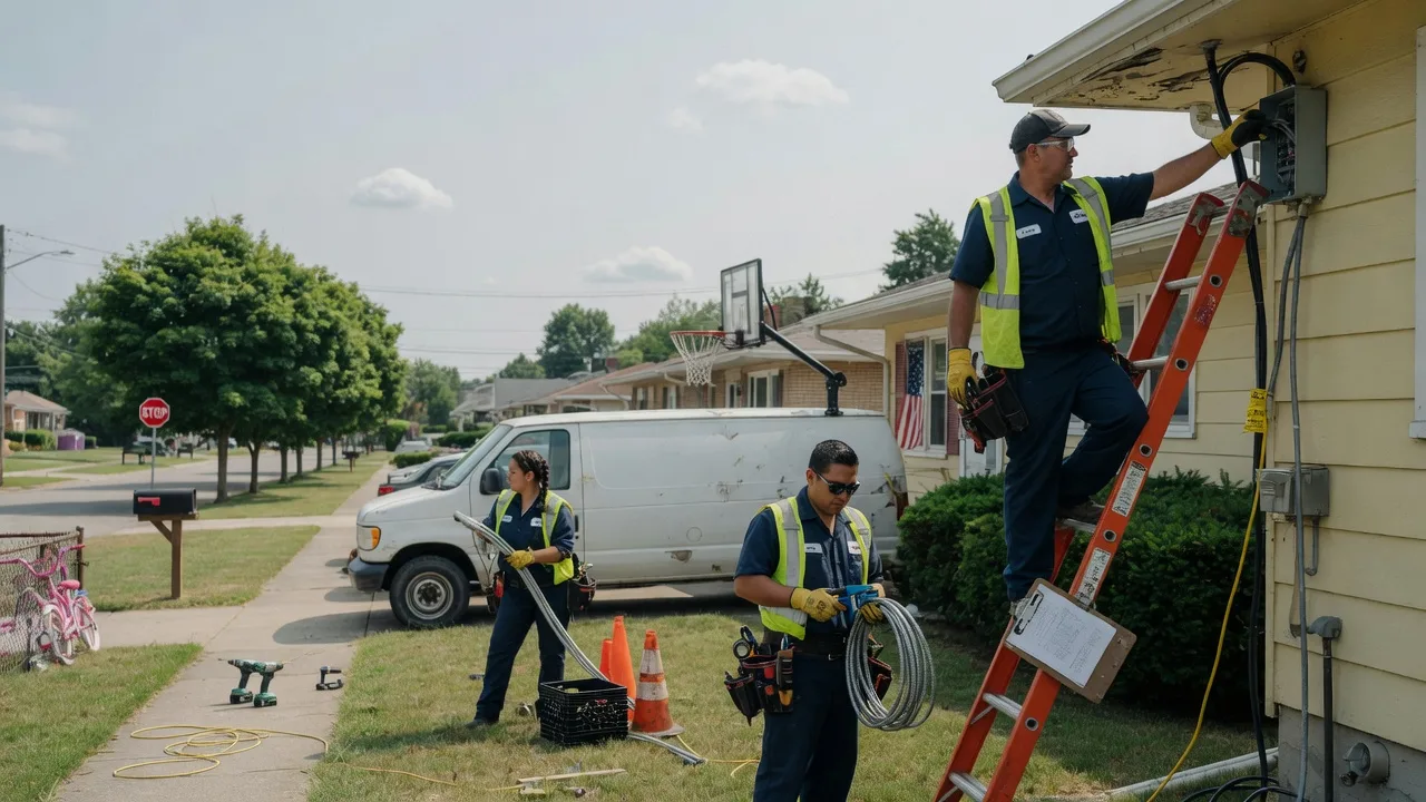 Licensed Electrician in Almond, NC near me